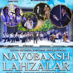 😀”NAVOBAXSH LAHZALAR”