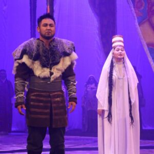 Sirdaryo teatrida yangi spektakl