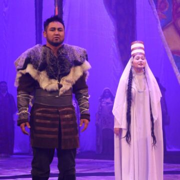 Sirdaryo teatrida yangi spektakl