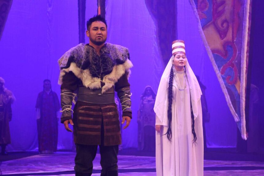 Sirdaryo teatrida yangi spektakl