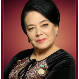Mavlyuda Mamatillaoxunova