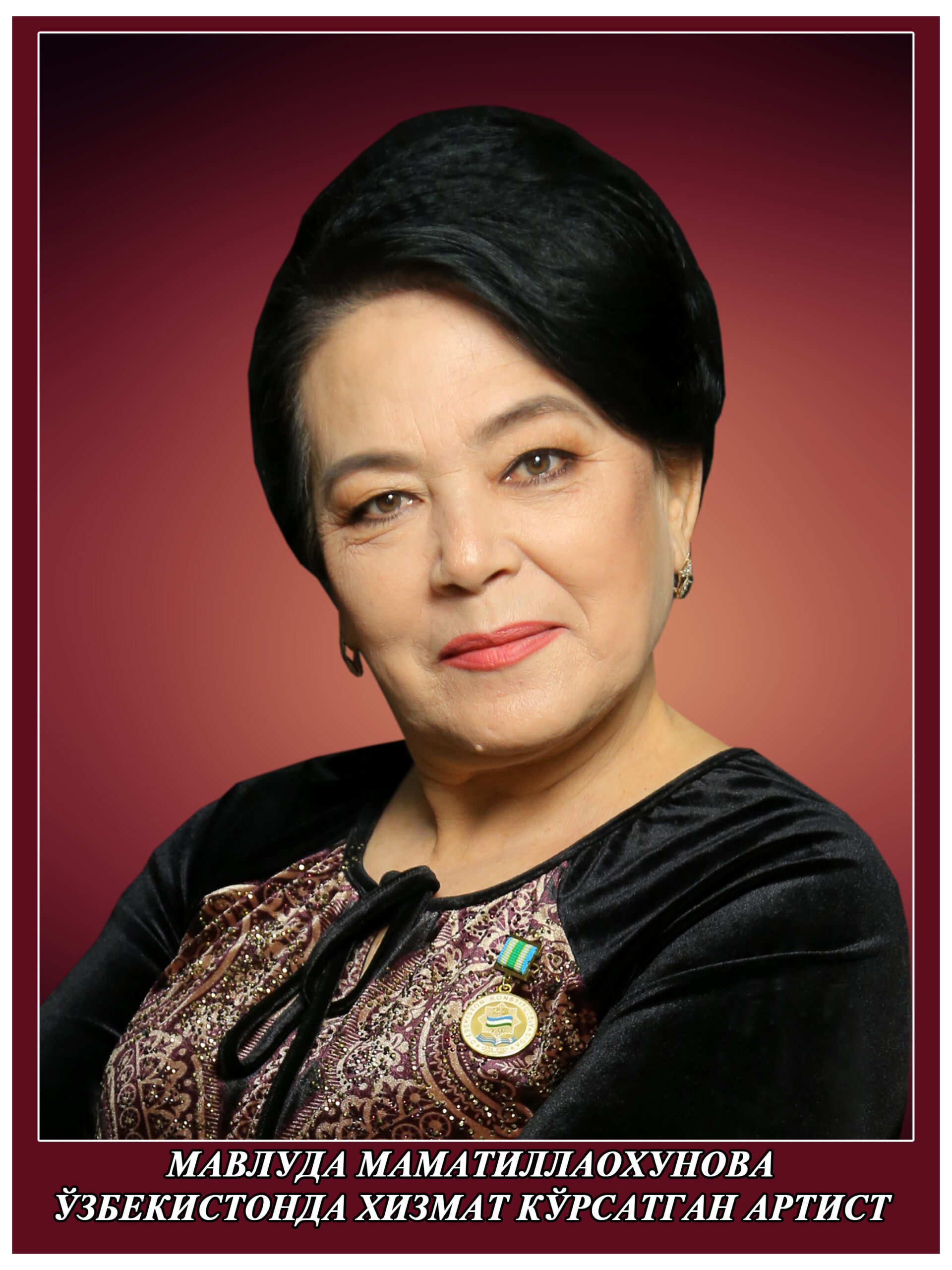 Mavluda Mamatillaoxunova